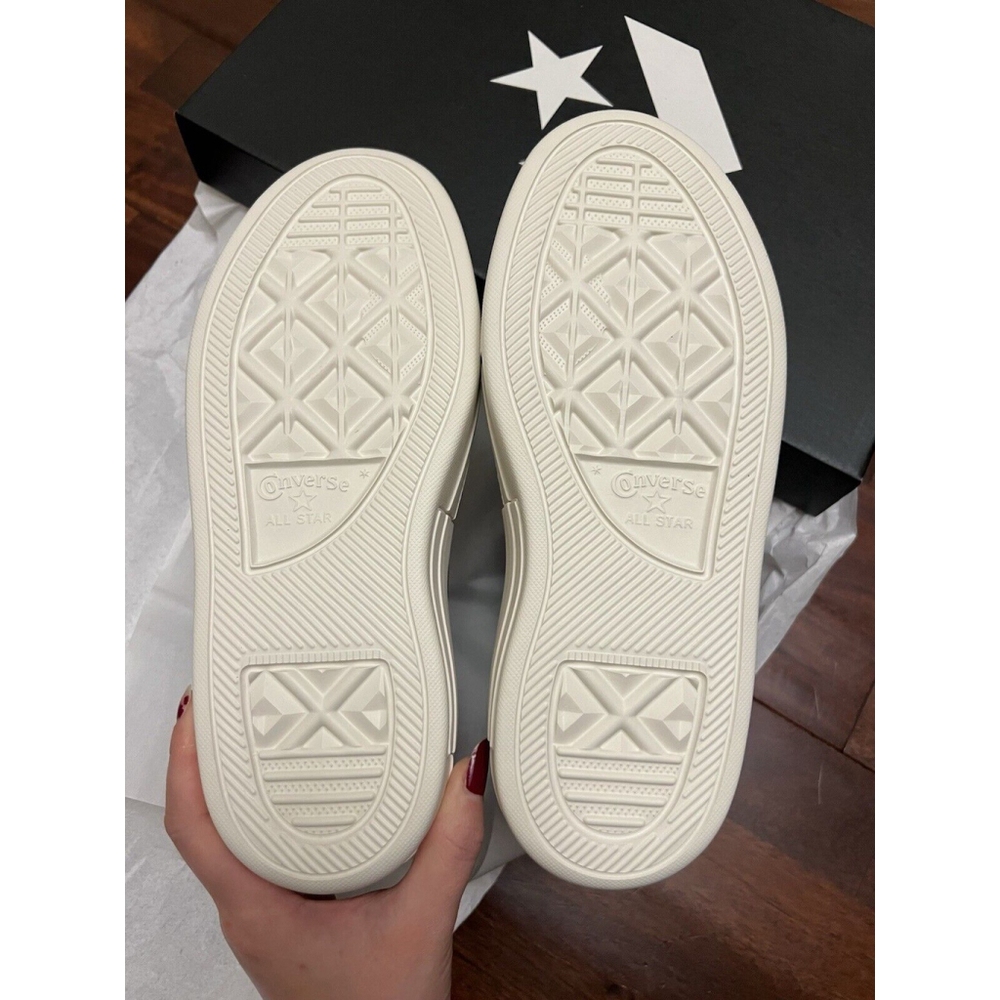 Converse Chuck Taylor Cruise Women's 6.5 Black White Platform Shoes - Picture 8 of 8